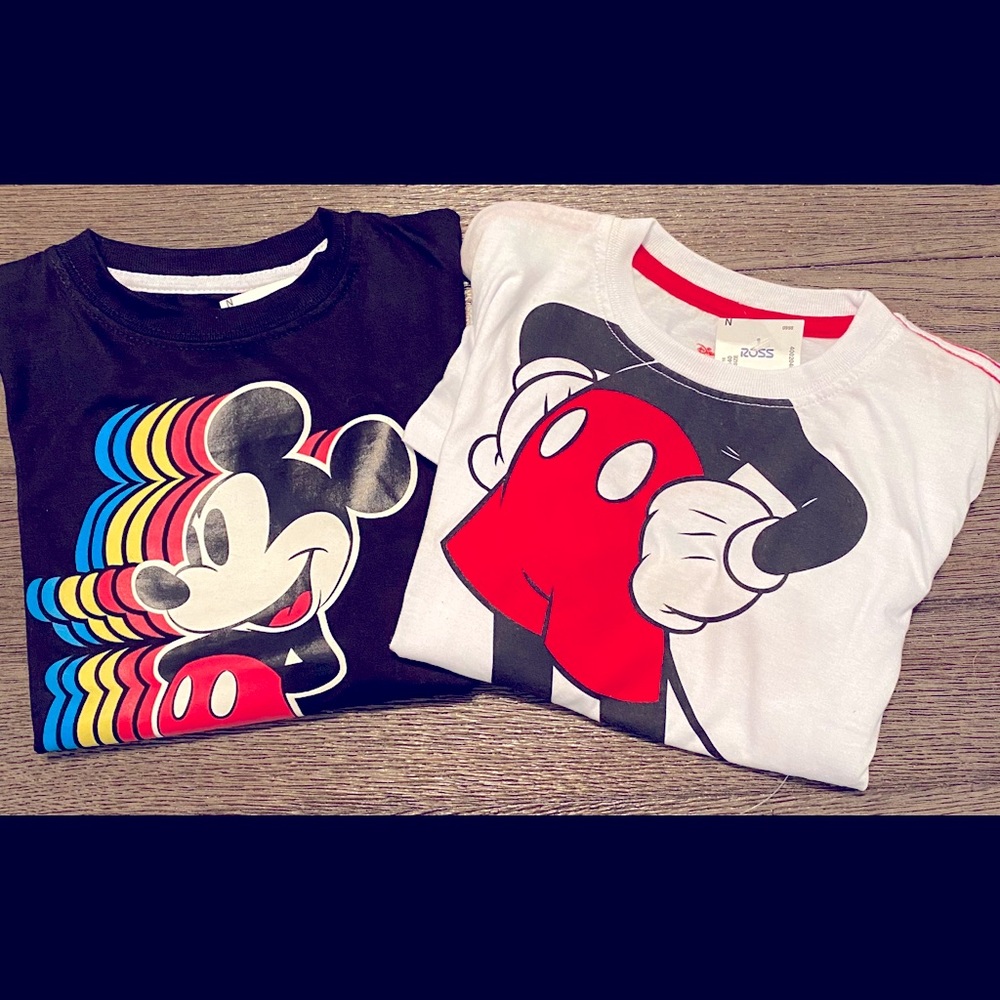 Mickey Mouse Tee’s